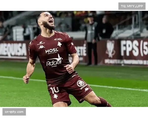 梅斯1-1洛里昂，升班马内战双方各取一分